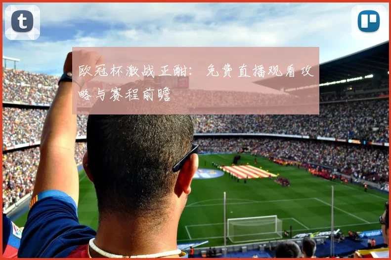 欧冠杯激战正酣：免费直播观看攻略与赛程前瞻