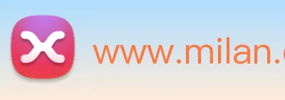 www.milan.cn网站 logo